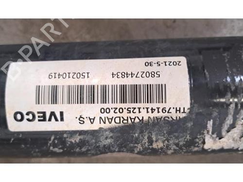 Driveshaft IVECO DAILY VI Platform/Chassis 35S18, 35C18, 40C18, 45C18, 50C18, 60C18, 65C18, 70C18 | BP37686579M37 - Image 5