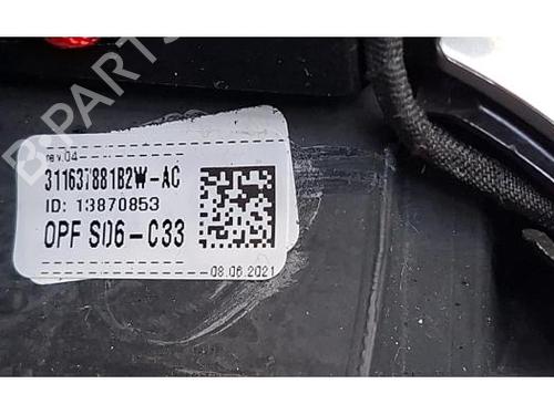Steering wheel AUDI Q4 E-TRON SUV (F4B) 45 quattro | BP37225623C49 - Image 4