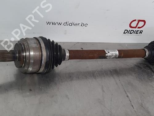 Right front driveshaft OPEL MOVANO B Van (X62) 2.3 CDTI FWD (FV) | BP10879321M39 
