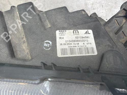 Full front FIAT DOBLO Cargo (263_) 1.3 D Multijet (263WXU1A, 263ZXU1A, 263WYB1A, 263ZYB1A) | BP37674651S1  - Image 8