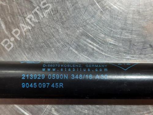 Tailgate lift support RENAULT SCÉNIC IV (J9_) 1.5 dCi 110 | BP23583621C138 