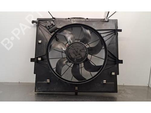 Used Radiator fan Radiator fan MERCEDES-BENZ VITO Van (W447) 114 CDI (447.601, 447.603, 447.605) (136 hp) 40202414 40202414