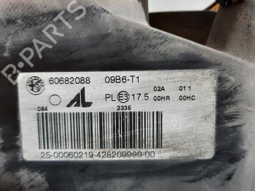 Left headlight ALFA ROMEO 159 (939_) 1.9 JTDM 8V (939AXE1B, 939BXE1B, 939BXH1B) | BP16264741C28 