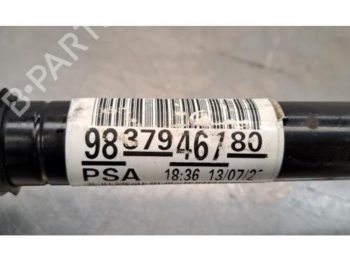 Left front driveshaft OPEL ASTRA L (O5) 1.5 Turbo D (FBYHZT, FBYHZJ) | BP26171755M38 