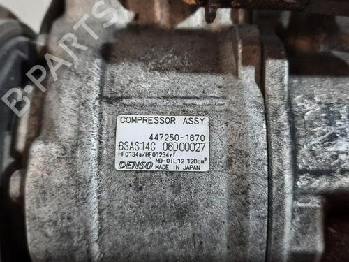 AC compressor MERCEDES-BENZ SPRINTER 3-t Van (B910) 214 CDI (910.621, 910.623) | BP24157090M34 