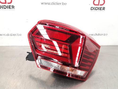 Højre baglygte VW POLO VI (AW1, BZ1, AE1) 1.0 TSI (95 hp) 10886557