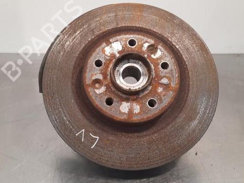 Used Left front steering knuckle RENAULT KADJAR (HA_, HL_) 1.5 dCi 110 (HLA3) (110 hp) 23595779