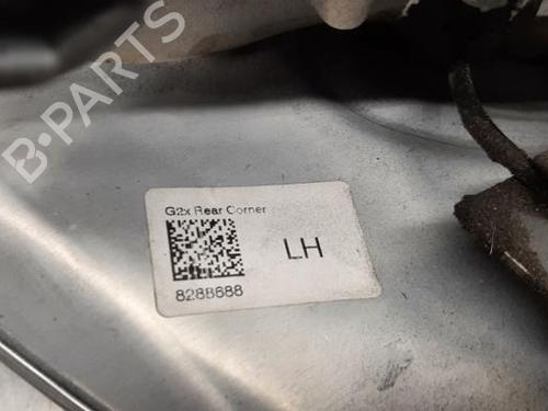 Left rear steering knuckle BMW 5 (G60, G90, G68) i5 eDrive40 | BP23589745M27 