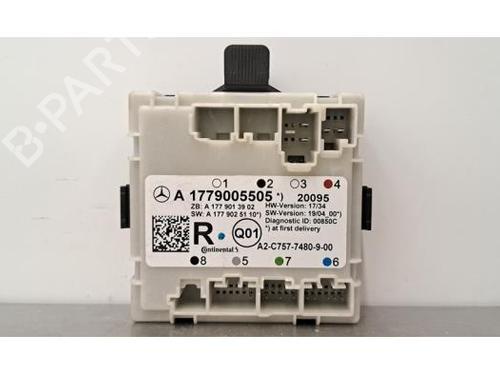 Module électronique MERCEDES-BENZ A-CLASS Saloon (V177) A 200 (177.187) (163 hp) 28684739