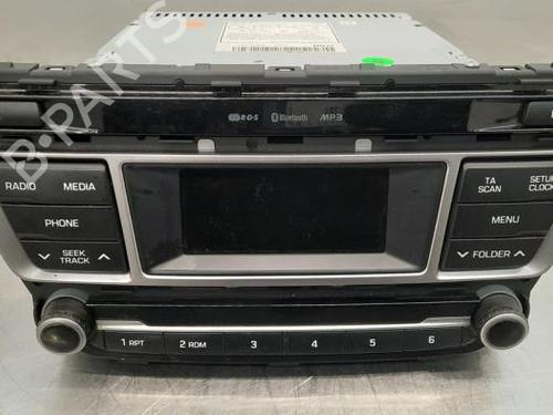 Radio HYUNDAI i20 II (GB, IB) 1.1 CRDi | BP19649502E6 