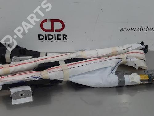 Used Left curtain airbag Left curtain airbag SUZUKI SWIFT V (AZ) 1.2 (A2L412, ZC83S) (90 hp) 10872318 10872318