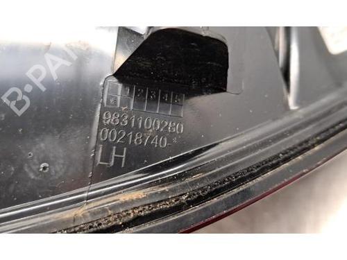 Left taillight CITROËN C4 III (BA_, BB_, BC_) ë-C4 (BCZKWC) | BP30739559C34 