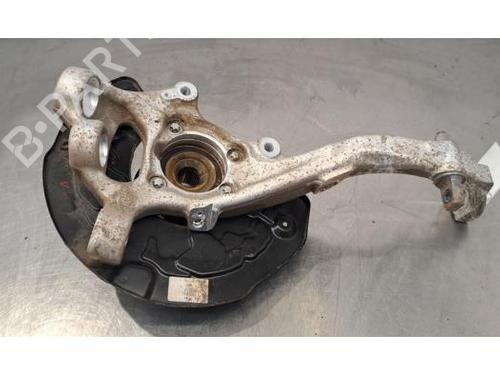 Left front steering knuckle MERCEDES-BENZ EQC (N293) EQC 400 4-matic (293.890) | BP29643081M25