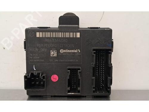 Elektronisk modul CITROËN C5 X (ND_, NC_) PureTech 130 (NCHNSP) (131 hp) 30163667