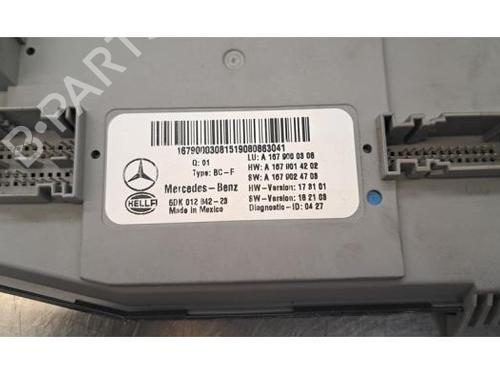 Electronic module MERCEDES-BENZ GLE (V167) GLE 300 d 4-matic (167.119) | BP27168517M83 