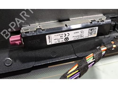 Tailgate VW GOLF VII (5G1, BQ1, BE1, BE2) 2.0 TDI | BP30766542C6 