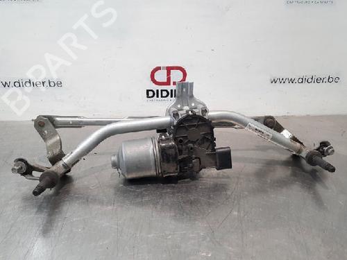 Used Front wipers mechanism PEUGEOT 208 I (CA_, CC_) 1.2 VTI 82 (82 hp) 10892602