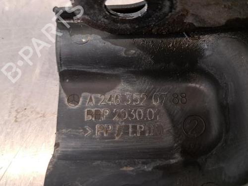 Left rear suspension arm MERCEDES-BENZ CLA Coupe (C117) CLA 200 CDI / d (117.308) | BP23615258M14 