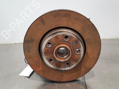 Right front steering knuckle RENAULT KANGOO / GRAND KANGOO II (KW0/1_) 1.6 (KW00, KW0Y, KW0E, KW0N, KW0P) | BP10812759M26 
