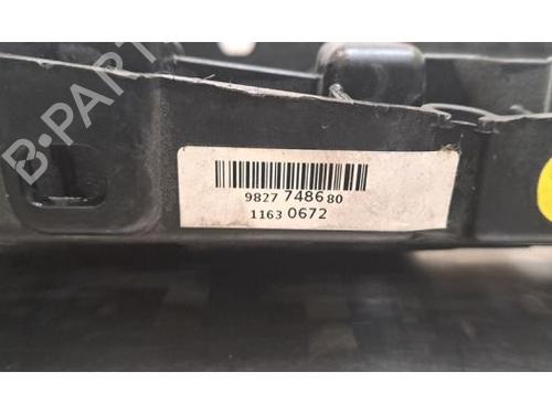 Used Front slam panel Front slam panel PEUGEOT 208 II (UB_, UP_, UW_, UJ_) 1.2 PureTech 100 (101 hp) 36769693 36769693