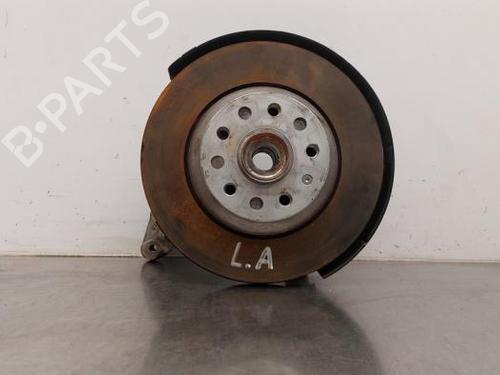 Used Left rear steering knuckle SKODA KODIAQ I (NS6, NS7, NV7) 2.0 TDI 4x4 (150 hp) 18237946
