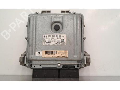 Used Engine control unit (ECU) MERCEDES-BENZ CLA Coupe (C117) CLA 200 (117.343) (156 hp) 25929552