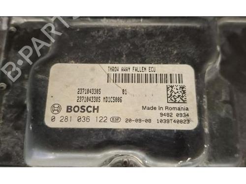 Engine control unit (ECU) RENAULT TRAFIC III Van (FG_) 2.0 dCi 120 (FGMN) | BP40517588M57 - Image 3