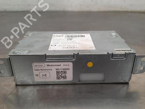 Radio PEUGEOT 308 III (FB_, FH_, FP_, F3_, FM_) PureTech 130 (FPHNSL, FPHNST) | BP23610832E6 
