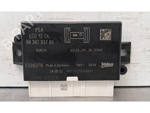 Used Electronic module Electronic module PEUGEOT 208 II (UB_, UP_, UW_, UJ_) 1.2 PureTech 100 (101 hp) 36769777 36769777