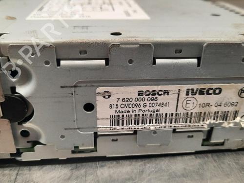 Radio IVECO DAILY VI Platform/Chassis 33S11, 35S11, 35C11 | BP20850415E6 