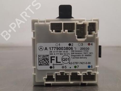 Used Electronic module MERCEDES-BENZ A-CLASS Saloon (V177) AMG A 35 4-matic (177.151) (306 hp) 23587694