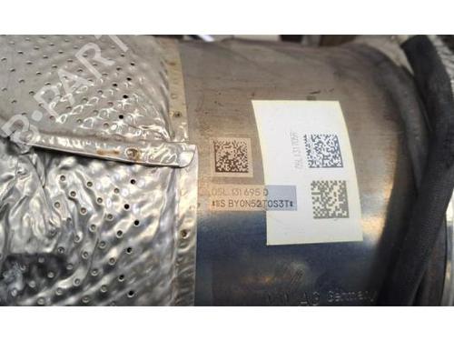 Catalyst AUDI A4 B9 (8W2, 8WC) 30 TDI Mild Hybrid | BP33834851M10  - Image 8