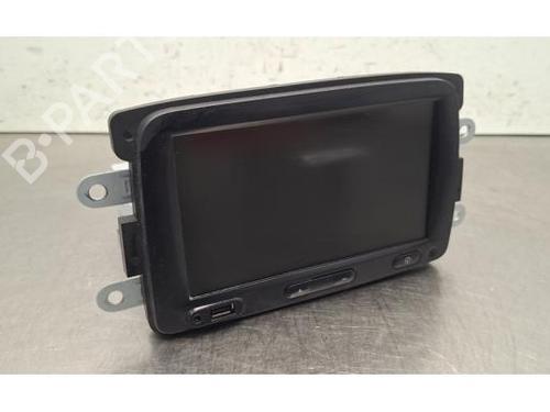 Used Display monitor Display monitor DACIA DUSTER (HM_) 1.2 TCe 125 (HMMA) (125 hp) 40483939 40483939
