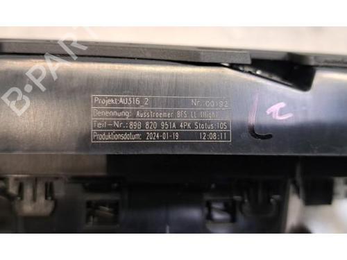 Air vent AUDI Q4 E-TRON SUV (F4B) 50 quattro | BP37148474I21 - Image 4