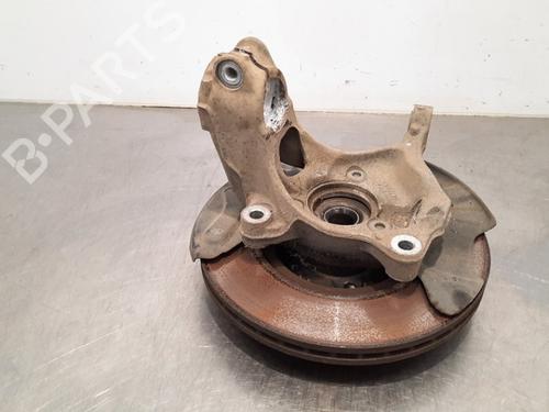 Used Right front steering knuckle VW TOURAN (5T1) 1.6 TDI (110 hp) 15040744