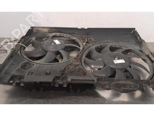 Used Radiator fan PEUGEOT BOXER Van 2.2 BlueHDi 120 (120 hp) 30163504