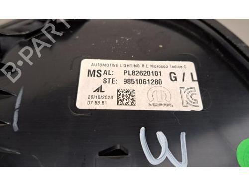 Left taillight PEUGEOT 208 II (UB_, UP_, UW_, UJ_) e-208 | BP29493754C34 