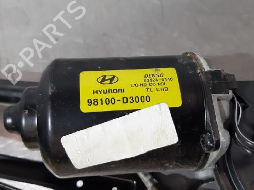 Front wiper motor HYUNDAI TUCSON (TL, TLE) 1.6 T-GDi All-wheel Drive | BP10878228M29 