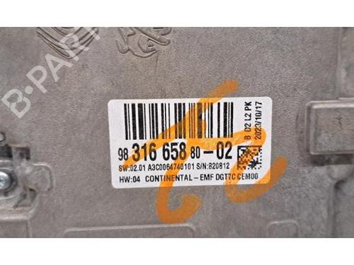 Display monitor CITROËN JUMPY III Van (V_) 2.0 BlueHDi 145 | BP31273220C48 