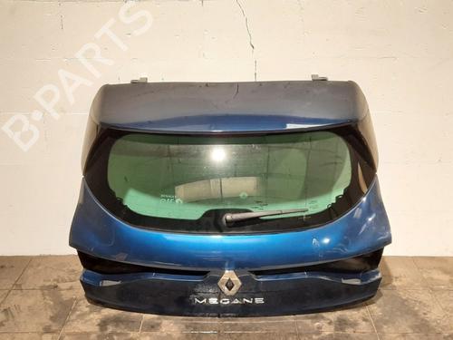 Used Tailgate RENAULT MEGANE IV Hatchback (B9A/M/N_) 1.2 TCe 130 (B9MR) (130 hp) 15788776