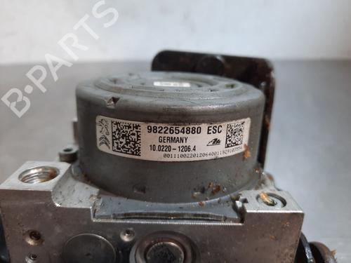 ABS pump PEUGEOT 208 I (CA_, CC_) 1.6 HDi | BP15235851M43 