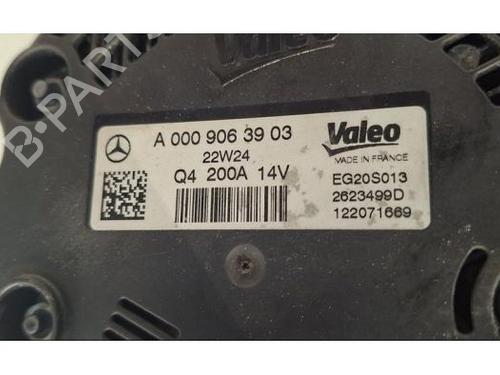 Alternator MERCEDES-BENZ CLA (C118) CLA 180 d (118.310) | BP32767560M7 - Image 3