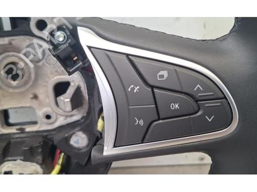 Steering wheel RENAULT MEGANE IV Saloon 1.3 TCe 140 (LVNB) | BP39154005C49 - Image 4