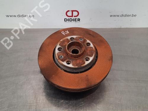 Used Right front steering knuckle RENAULT CAPTUR II (HF_) Blue dCi 115 (HFAD) (116 hp) 10812698