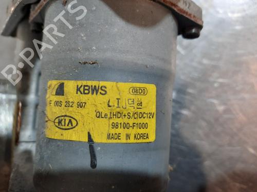 Front wiper motor KIA SPORTAGE IV (QL, QLE) 2.0 CRDi AWD | BP15789613M29 