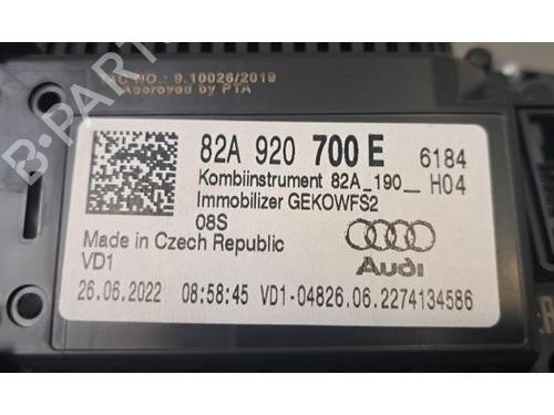 Instrument cluster AUDI A1 Sportback (GBA) 35 TFSI | BP37251778C47 - Image 2