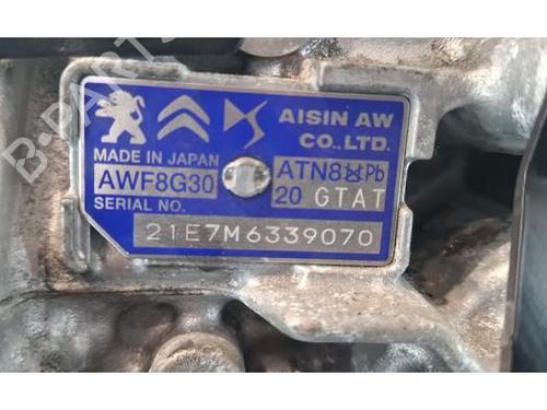 Gearbox CITROËN C4 III (BA_, BB_, BC_) 1.5 BlueHDi 130 (BBYHZB) | BP38157546M3  - Image 5
