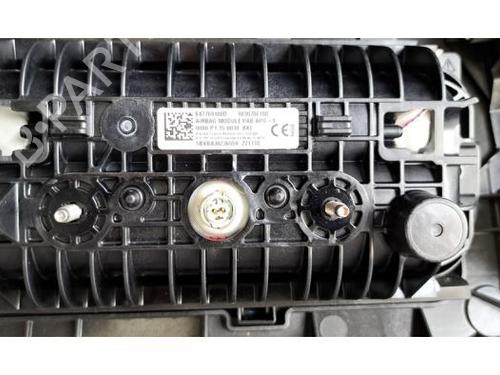 Dashboard PEUGEOT 308 SW III (FC_, FJ_, FR_, F4_, FN_) PureTech 130 (FRHNSL, FRHNST) | BP29214892C46 