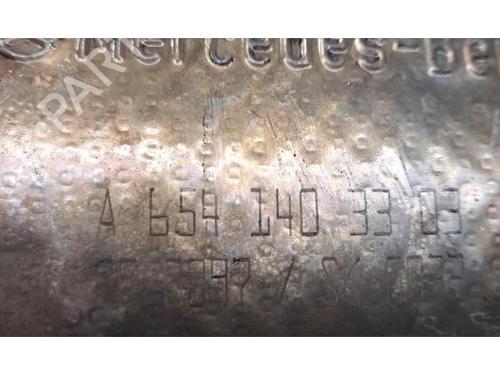 Particulate filter MERCEDES-BENZ EQS (V297) EQS 450+ (297.123) | BP33165401M81 - Image 4