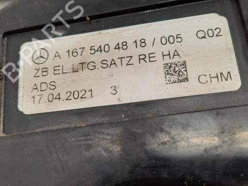Other MERCEDES-BENZ GLE (V167) GLE 400 d 4-matic (167.123) | BP19633040O1 